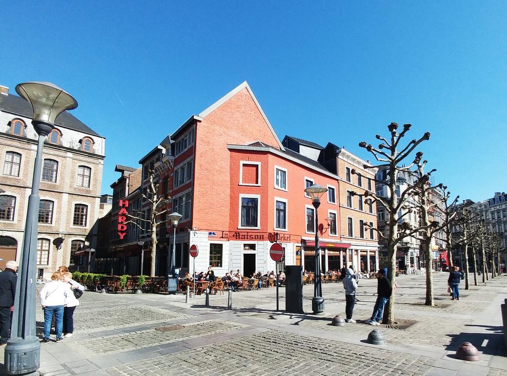 Appart-Hotel Leopold Liege Centre Exterior foto